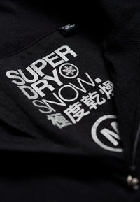Superdry & Co Maglietta a manica lunga - black