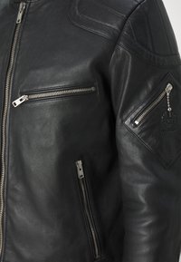 Belstaff RACER JACKET - Leather jacket - black