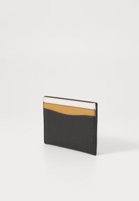 COACH ESSENTIAL CARD CASE IN COLORBLOCK - Portefeuille - black multi