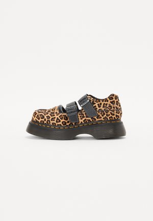 Dr. Martens, Chaussons - tan