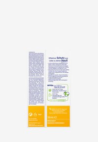 NIVEA SUN UV FACE SHINE CONTROL LOTION nieokreślony