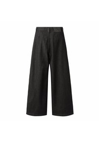Molo AEISHA PLEATS - Vaqueros rectos - washed black