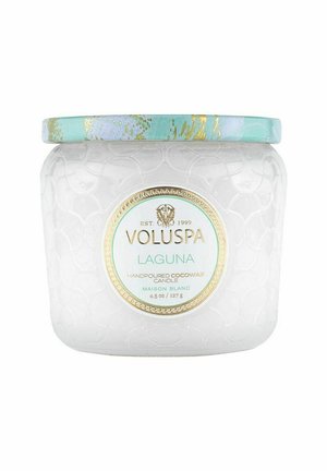 VOLUSPA PETITE JAR LAGUNA 127G - Doftljus - white