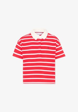 Tommy Hilfiger, POLO - Poloshirt - red