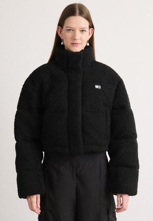 PUFFER JACKET - Χειμωνιάτικο μπουφάν - black