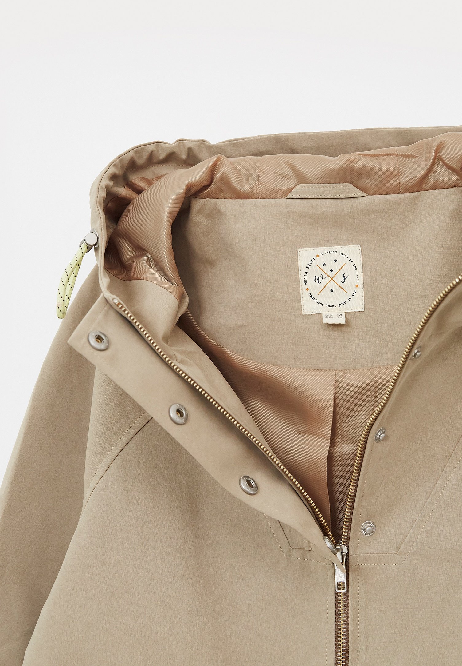 white stuff parka