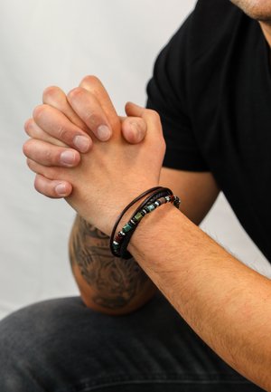 Steelwear Jewerly LAS VEGAS - Bracelet - schwarz multi