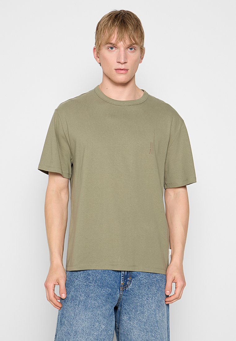 Pepe Jeans T-shirt print kaki