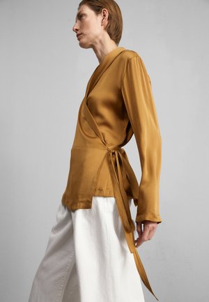 ASPESI CAMICIA - Bluză - biscotto/biscuit