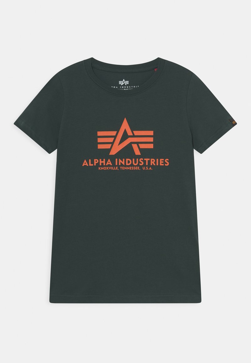 Alpha Industries - T-shirt print - dark petrol, Vergroten