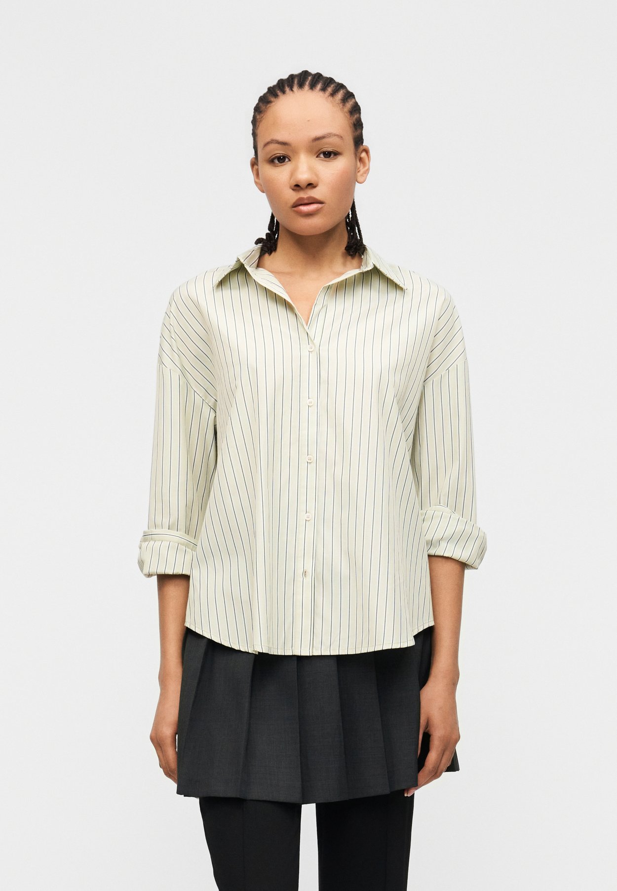 ONLOREGON ALVA LS REG SHIRT NOOS WVN