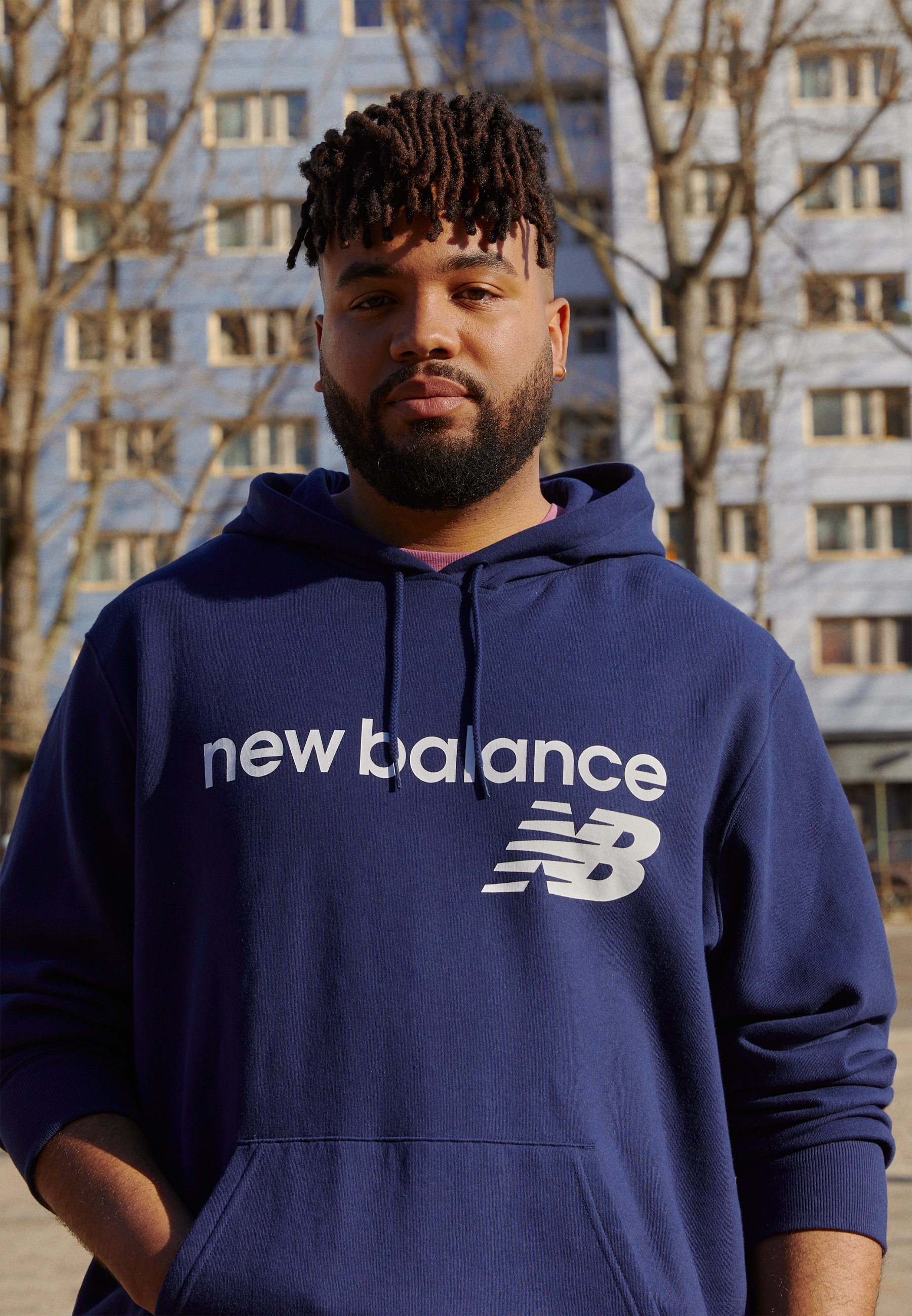 New Balance CLASSIC CORE HOODIE 