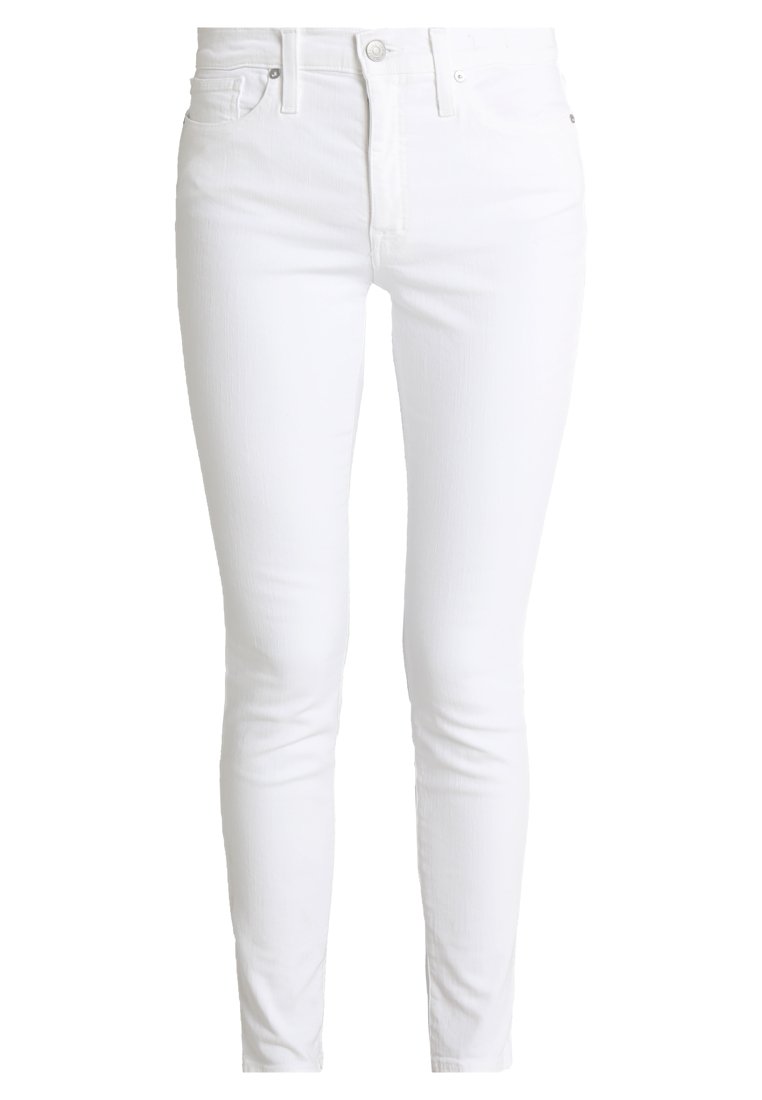 Madewell Jeans Skinny Fit wit denim/whitedenim