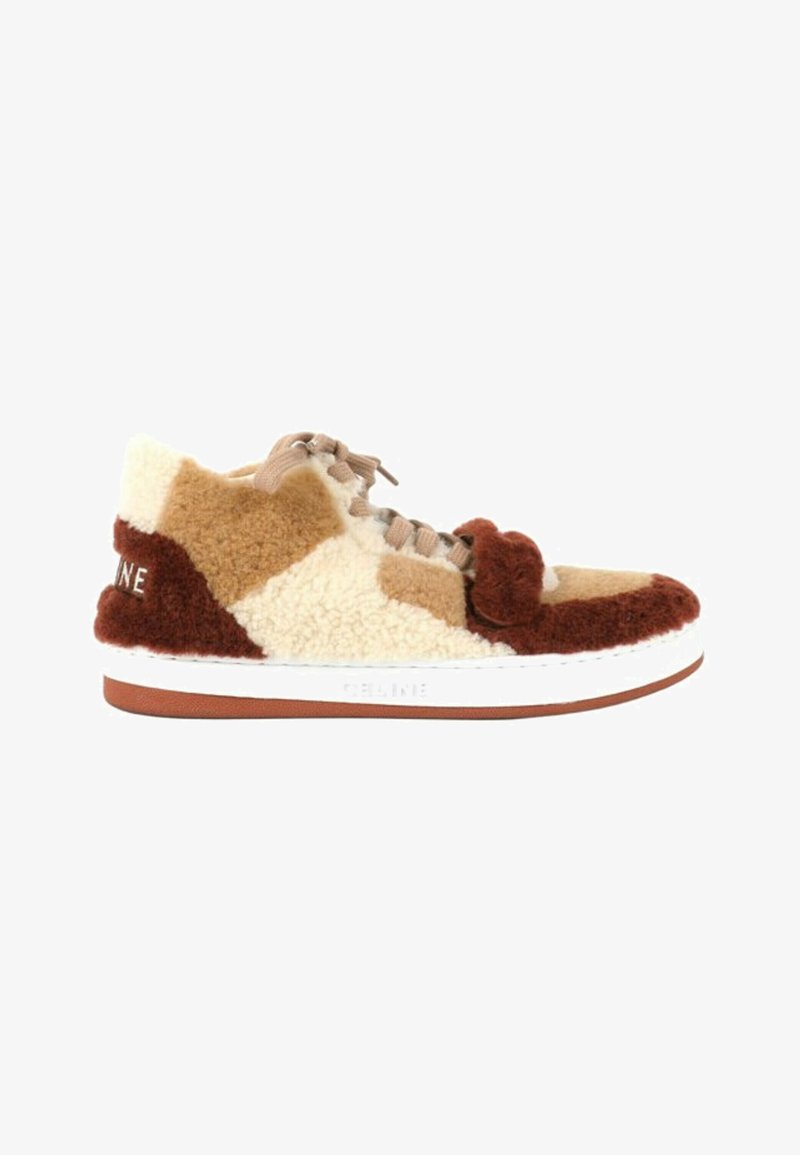 CELINE Baskets basses - brown