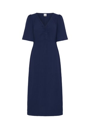 ICHI, IHZABBY PLAIN DR - Vestido de fiesta - patriot blue