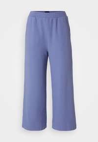 SEAM WIDE LEG - Kelnės - larkspur