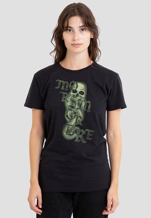 Cotton Soul, HARRY POTTER GOTHIC MORSMORDRE - T-Shirt print - black