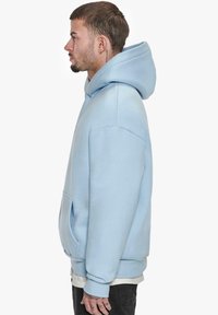 Dropsize CENTER - Hoodie - baby blue