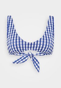 BELLA MULTI FIT LONGLINE  - Bikini top - ultramarine