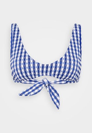 Seafolly BELLA MULTI FIT LONGLINE  - Bikini top - ultramarine