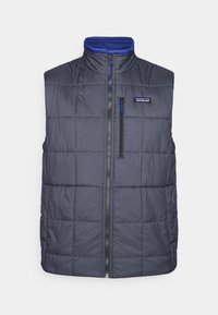 LIGHT GUST VEST - Waistcoat - smolder blue