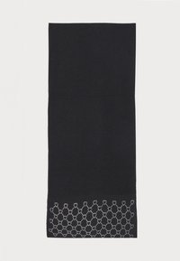 PCREECE LONG SCARF - Šal - black