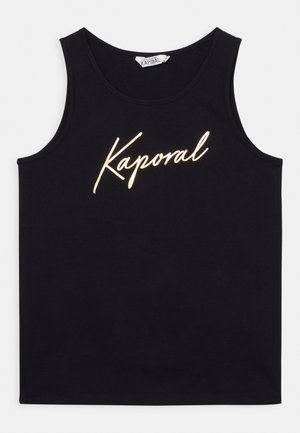 LIST - Top - black