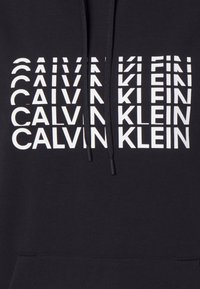 Calvin Klein Performance Felpa con cappuccio - black