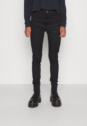 Pantalon cargo - black