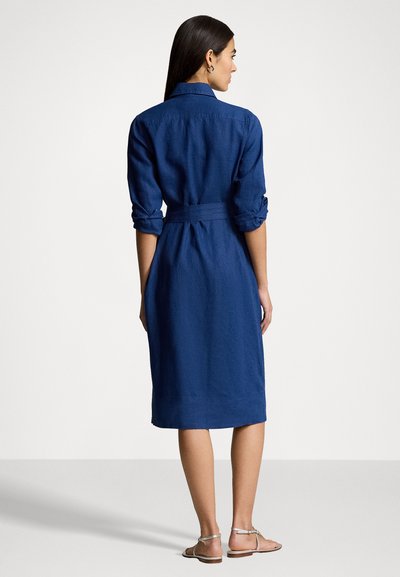 Polo Ralph Lauren DAY DRESS - Kreklkleita - blue yacht