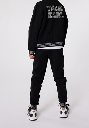 KARL LAGERFELD KIDS, Gilet - black
