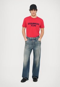 Dsquared2 LOOSE - Relaxed fit -farkut - navy blue