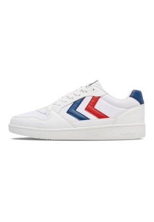 CENTER CV - Walkingschuh - white blue red