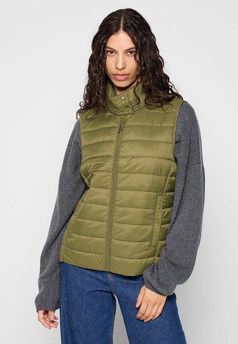 United Colors of Benetton Bodywarmer olijfgroen