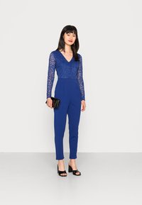 WAL G. BLAKE LONG SLEEVE - Macacão - electric blue