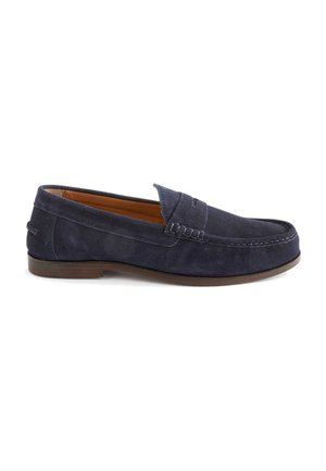 PENNY WIDE FIT - Mokkasiner - navy blue suede