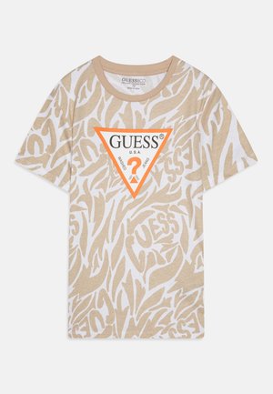 JUNIOR - Camiseta estampada - tan