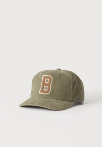 Niewybrane, dark olive