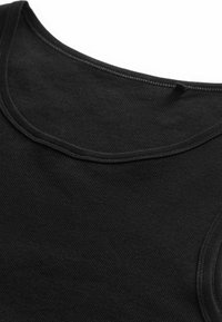 Next TWO PACK - Top - black ribbed