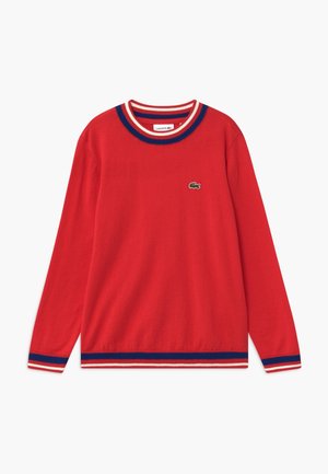 Pullover - red