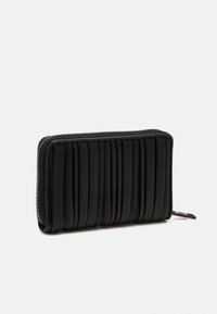 KARL LAGERFELD MEDIUM KUSHION ZIP - Portafoglio - black
