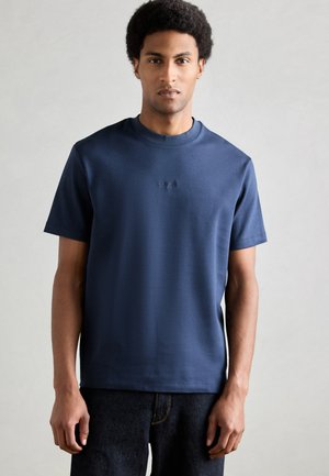 RELAXED FIT - Pamata T-krekls - navy teal