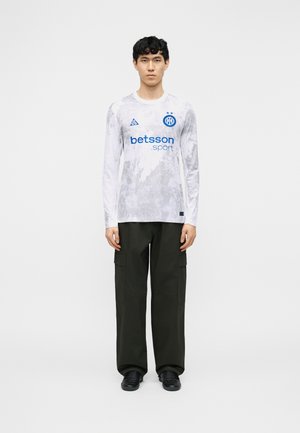 INTER MILAN MILAN STADIUM GOALKEEPER FOURTH - Ποδοσφαιρική φανέλα - white/hyper blue