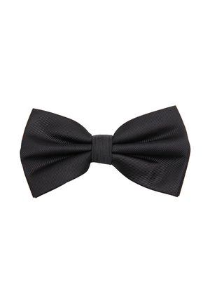 VORGEBUNDENE IN VIELEN UNI - Bow tie - schwarz struktur