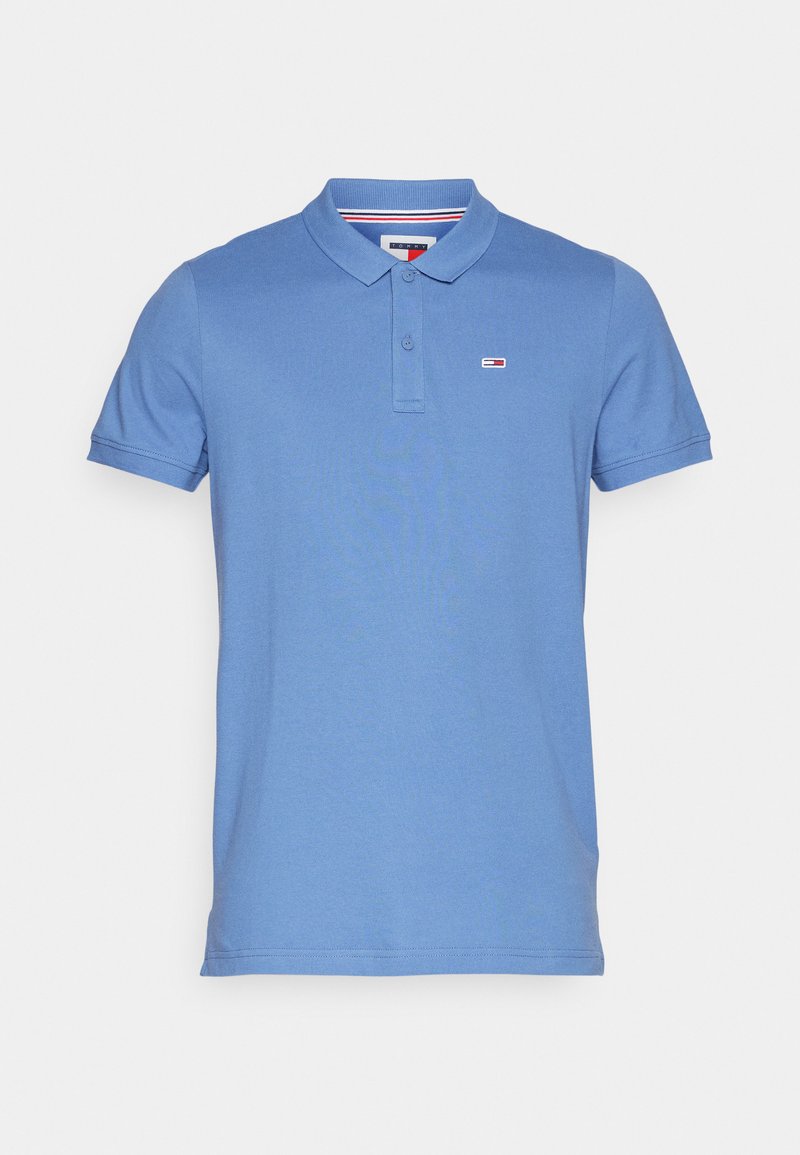 Tommy Jeans Poloshirt blauw Tommy Jeans Poloshirt blauw