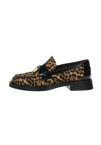 LORENZO-MARI Scarpe senza lacci - beige maculato