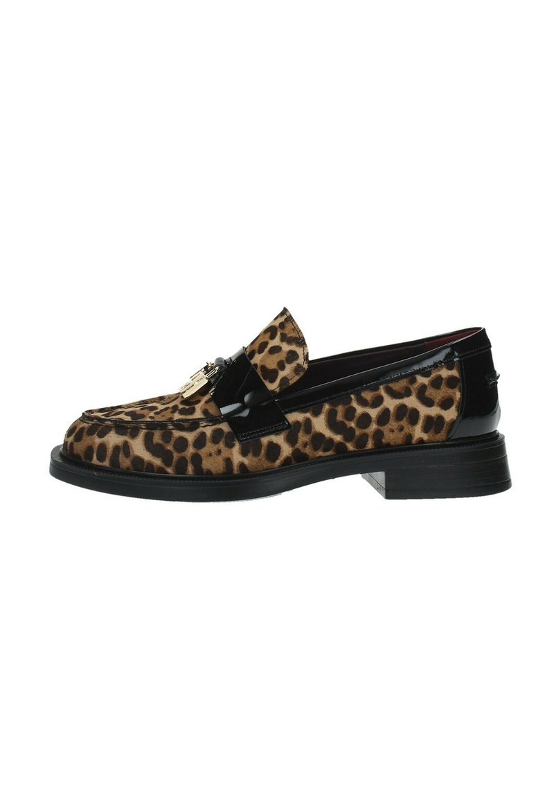 LORENZO-MARI Scarpe senza lacci - beige maculato