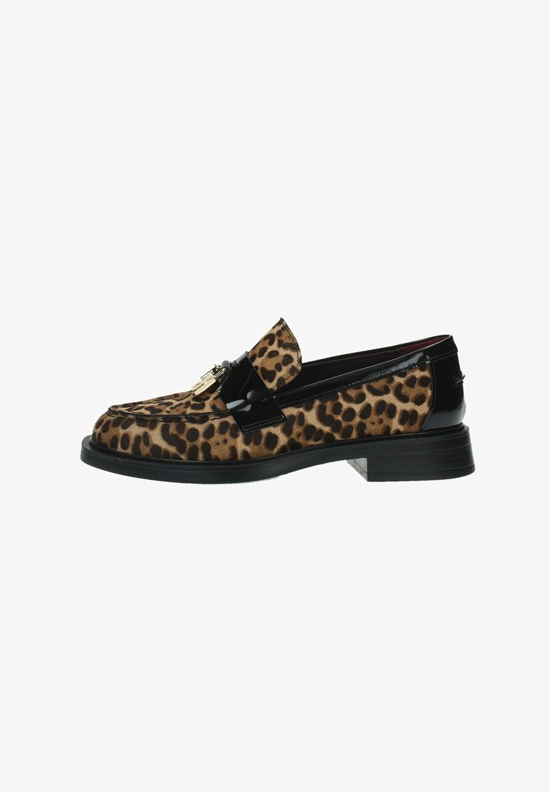 LORENZO-MARI Scarpe senza lacci - beige maculato