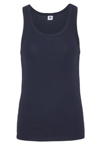 Petit Bateau Linne - dark blue