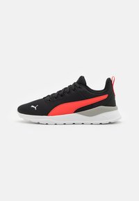 Puma - ANZARUN LITE - Juoksukenkä/neutraalit - black/active red/white Pienoiskuva 1